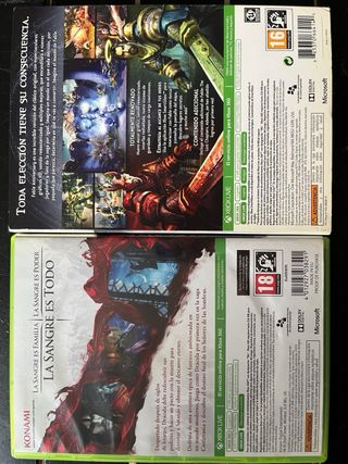 Juegos 360 35€/unidad