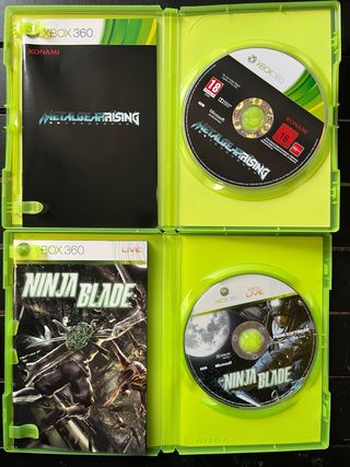 Juegos 360 35€/unidad