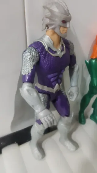 2 Figuras Aquaman y Orm Hermanos DC Comics GRANDES