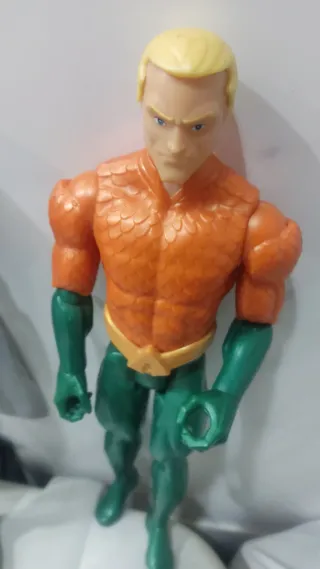 2 Figuras Aquaman y Orm Hermanos DC Comics GRANDES