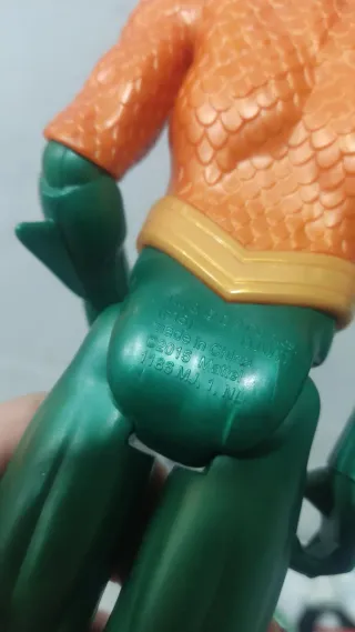 2 Figuras Aquaman y Orm Hermanos DC Comics GRANDES