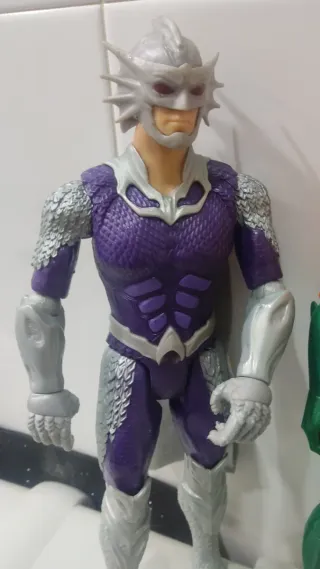 2 Figuras Aquaman y Orm Hermanos DC Comics GRANDES