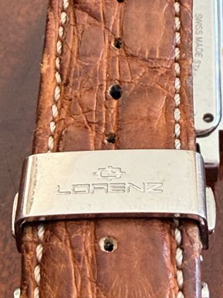 Lorenz Cronografo Rettangolare Curvex Uomo