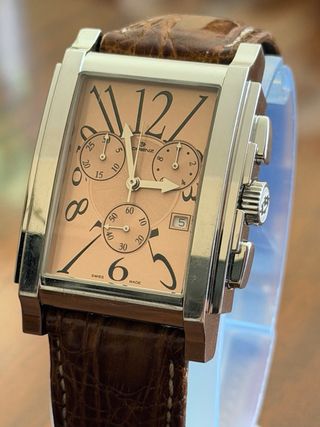 Lorenz Cronografo Rettangolare Curvex Uomo