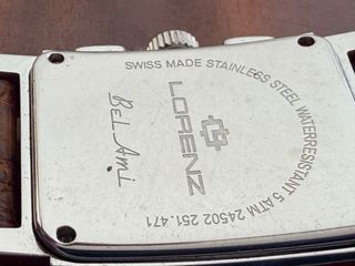 Lorenz Cronografo Rettangolare Curvex Uomo