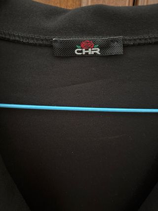 Tuta elegante nera smanicata