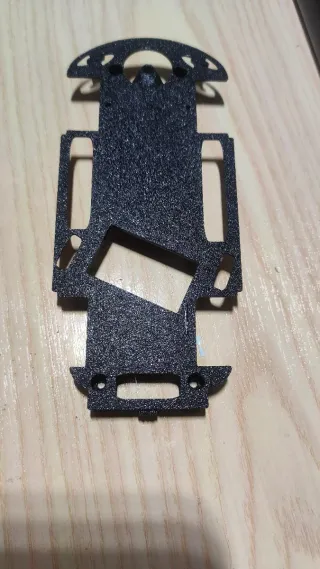 Chasis Megane NINCO MONOBLOCK Bicomponente.