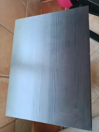 Mesitas de noche de madera negras