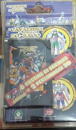 I Cavalieri dello Zodiaco - Stickers & Personaggi
