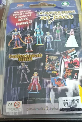 I Cavalieri dello Zodiaco - Stickers & Personaggi