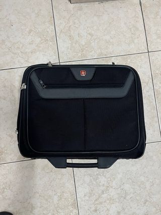 Maletín Swiss Gear Negro con Ruedas