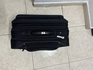 Maletín Swiss Gear Negro con Ruedas