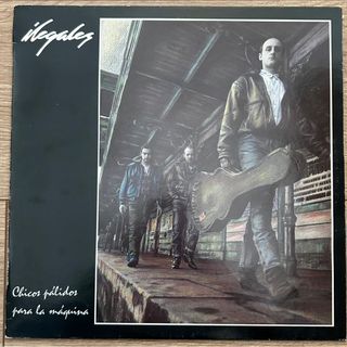 Vinilo Ilegales - Chicos pálidos para la máquina