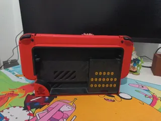 Nintendo Switch OLED Edición Mario Roja