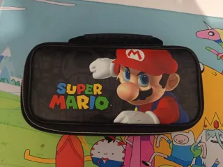 Nintendo Switch OLED Edición Mario Roja