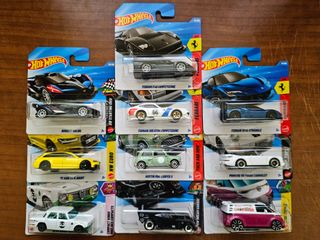 Lotto di 10 Hot Wheels nuove