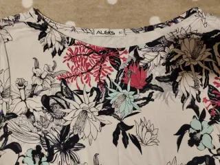 Vestido medio largo ALEKS floral