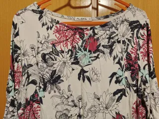 Vestido medio largo ALEKS floral