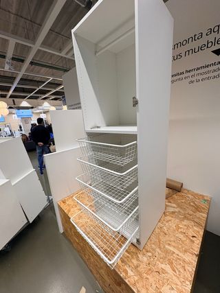 Armario IKEA Platsa 1 Puerta Blanco