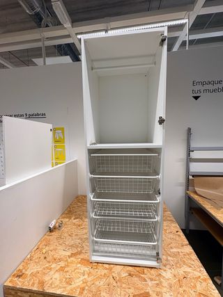 Armario IKEA Platsa 1 Puerta Blanco