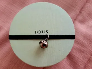 Pendientes Tous Mariposa Perla Plata