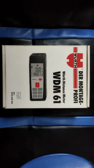 Medidor Láser Würth WDM61