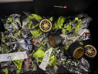 Lego Technic Lamborghini Sian FKP 37