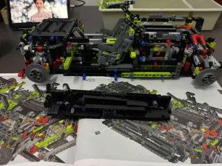 Lego Technic Lamborghini Sian FKP 37