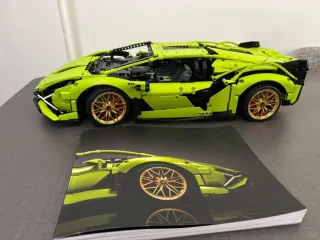 Lego Technic Lamborghini Sian FKP 37