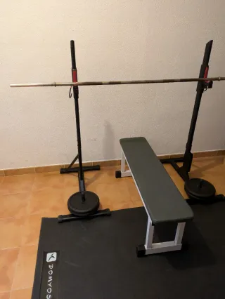 Gimnasio casero