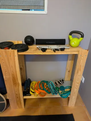 Gimnasio casero