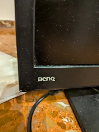 Pantalla BenQ Negra