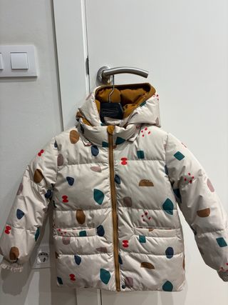 Chaqueta Liewood niño estampado preciosa