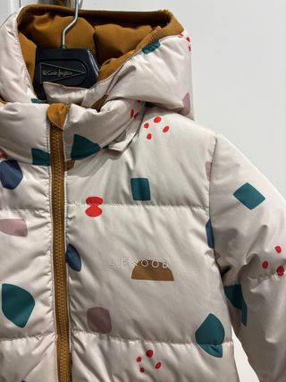 Chaqueta Liewood niño estampado preciosa