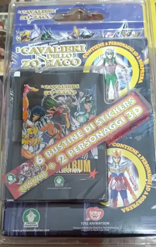 I Cavalieri dello Zodiaco - Album & Stickers