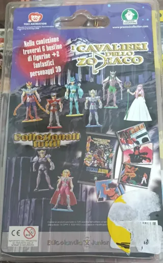 I Cavalieri dello Zodiaco - Album & Stickers