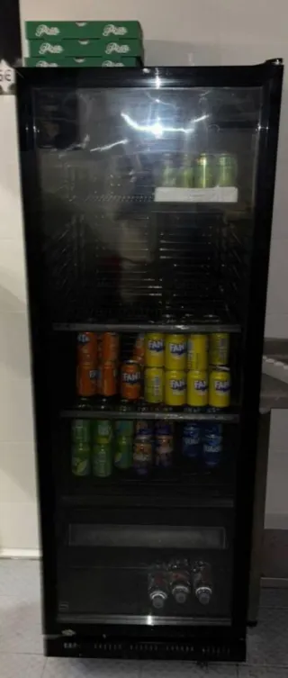 Nevera de bebidas