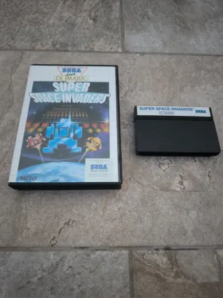 Super Space Invaders - Sega Master System