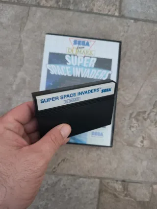 Super Space Invaders - Sega Master System