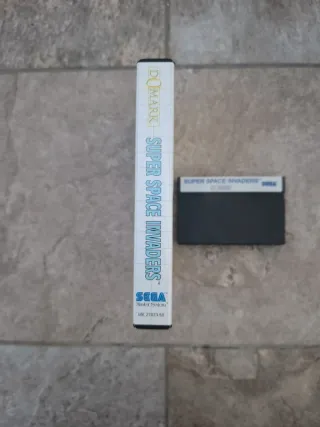 Super Space Invaders - Sega Master System