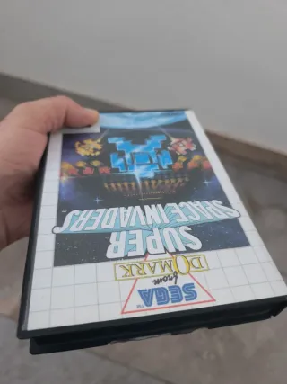 Super Space Invaders - Sega Master System