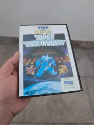 Super Space Invaders - Sega Master System