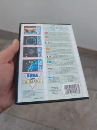 Super Space Invaders - Sega Master System
