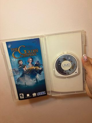Videojuego PSP The Golden Compass