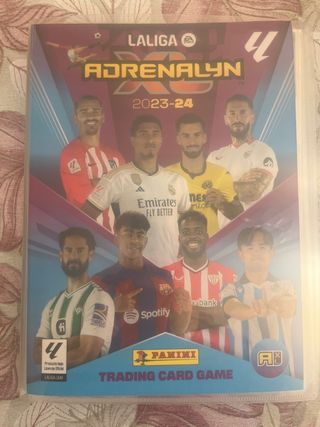 Álbum 450 Cromos Panini Adrenalyn 2023-24 La Liga