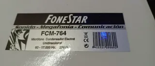 Fonestar FCM-764 Micrófono Flexible, nuevo en caja