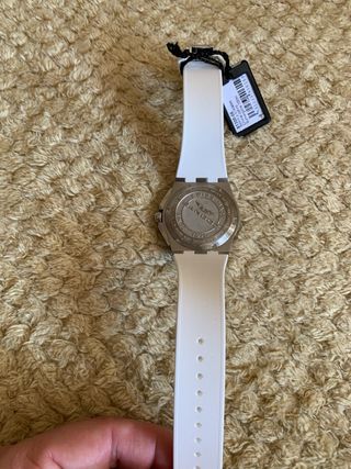 Reloj Sandoz Mujer Rosa y Blanco