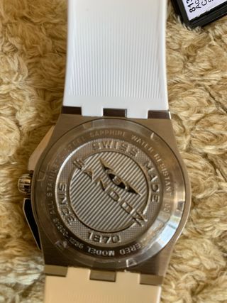 Reloj Sandoz Mujer Rosa y Blanco