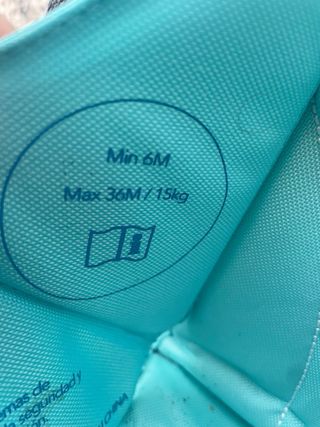 Elevador silla bebé usado