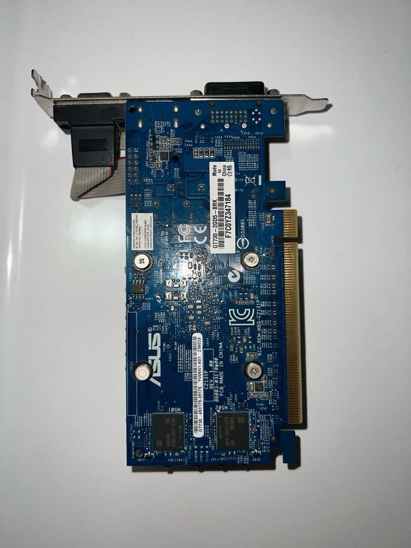 Tarjeta Gráfica ASUS GeForce GT 730 2GB GDDR5 afbeelding 2